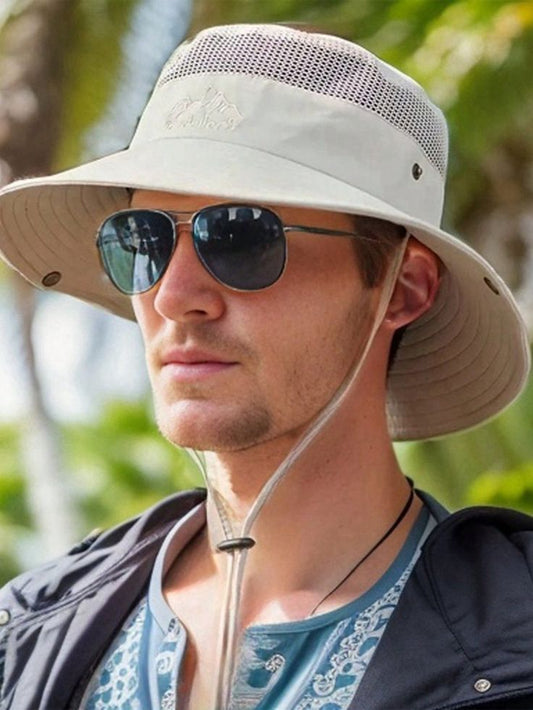 Explorer Wide-Brim Hat