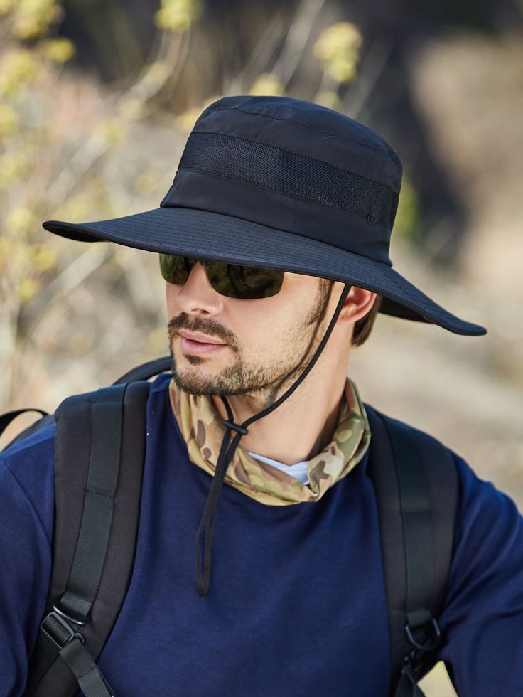 Explorer Wide-Brim Hat